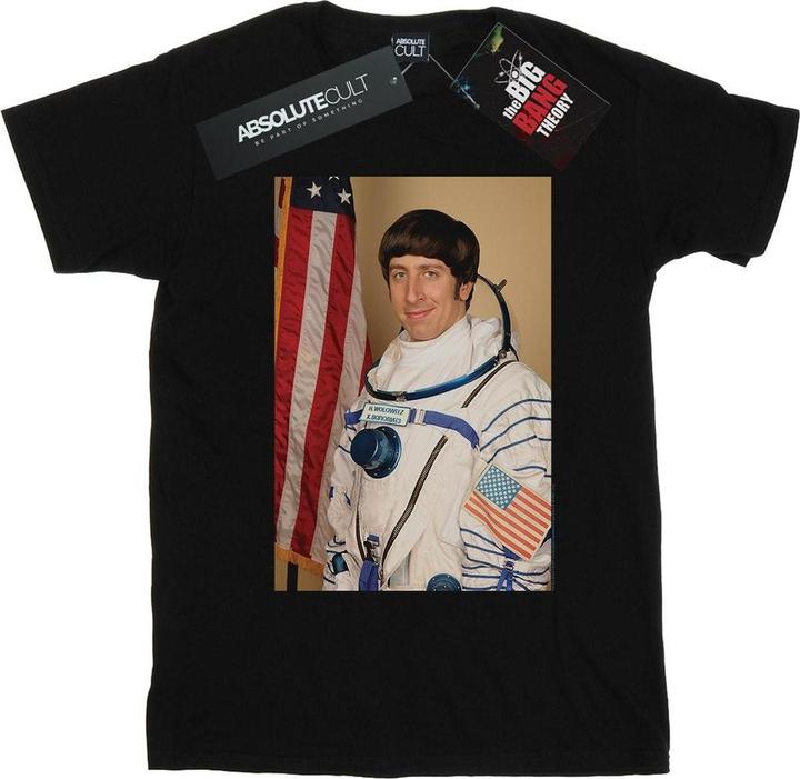 Dam Howard Wolowitz Rocket Man TShirt Jungen