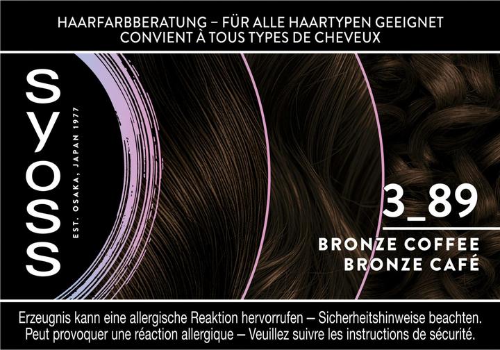 Immagine prodotto Syoss Metallic Collection 3 89 Bronze Coffee (3_89 Caffè di bronzo)