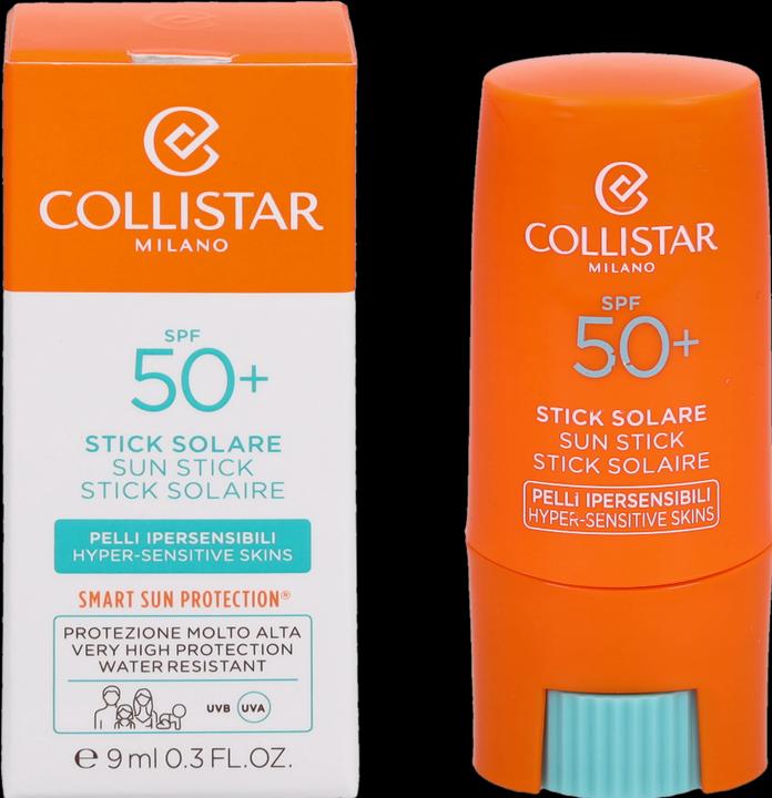 Produktbild Collistar Sun Sun Protection Factor 50 (Sonnencreme Gesicht, Sonnenstick, SPF 50, 9 ml)