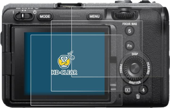 Actual product image BROTECT Screen Protector Clear (Screen protector, FX3)