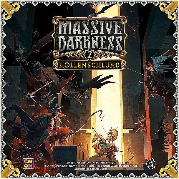 Produktbild Cmon Massive Darkness 2: Höllenschlund (Deutsch)