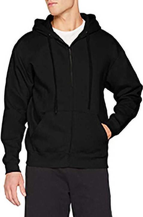 Image du produit Fruit of the Loom - Sweatshirt à capuche et fermeture zippée - Homme (3XL)
