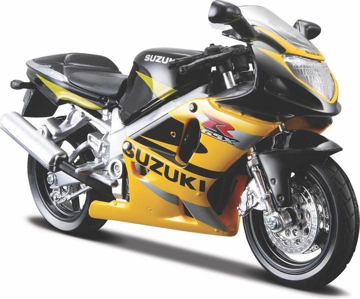 Immagine prodotto Maisto Modellmotorrad Suzuki GSX-R600 mit Standfuss 1/18