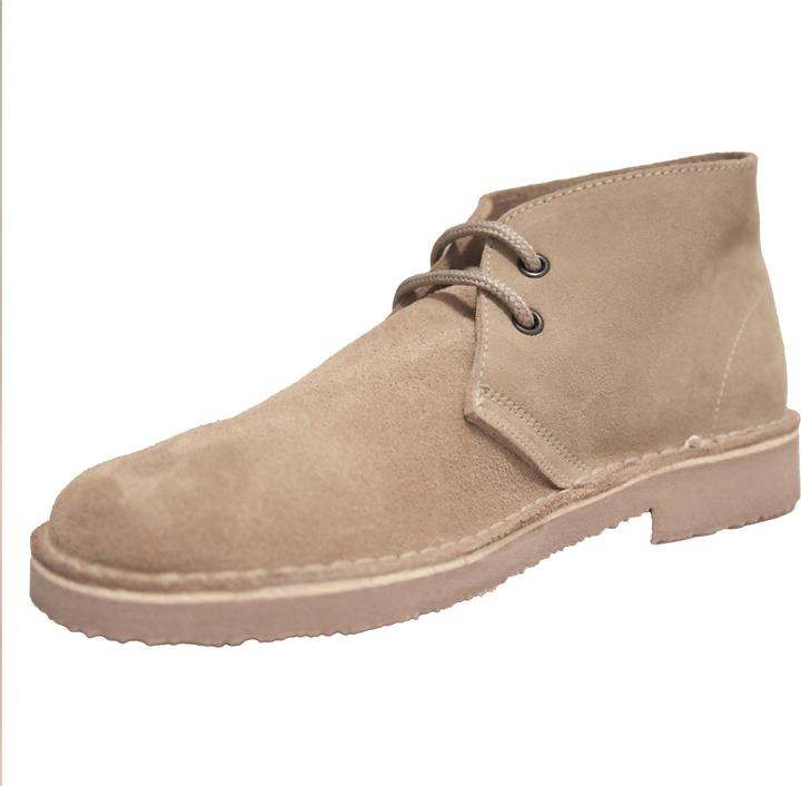 Actual product image Roamers DesertBoots lace-up shoes low shoes suede (38)
