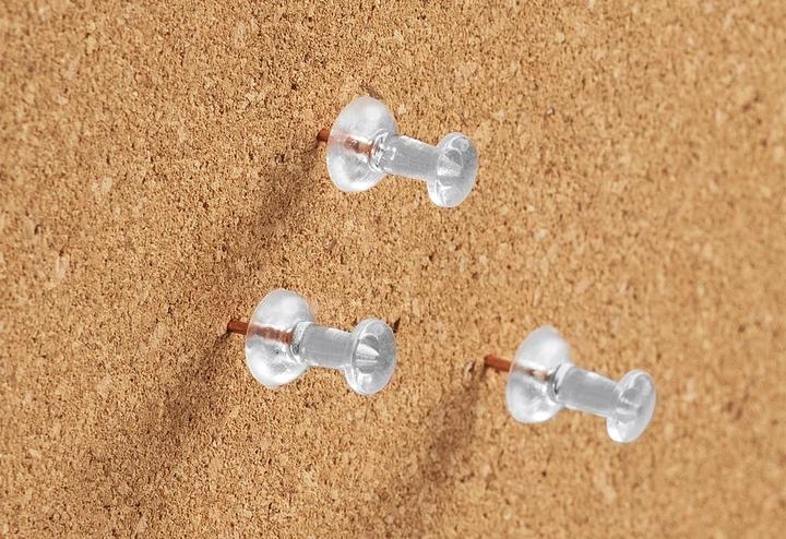 Produktbild Zeller Present Push Pins (25 Stück, 8.70 mm)