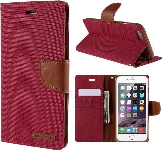 Image du produit Goospery Série Journal de toile (Apple iPhone 6 Plus, Apple iPhone 6s Plus)