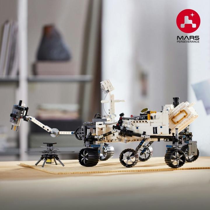 Produktbild LEGO NASA Mars Rover Perseverance (42158, LEGO Technic)