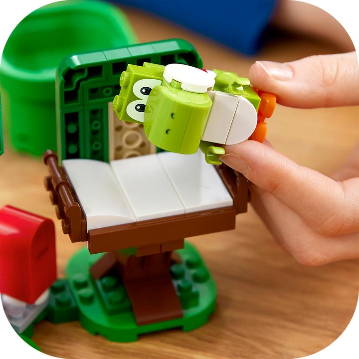 Image du produit LEGO La Maison Cadeau de Yoshi - Kit d'extension (71406, LEGO Super Mario)