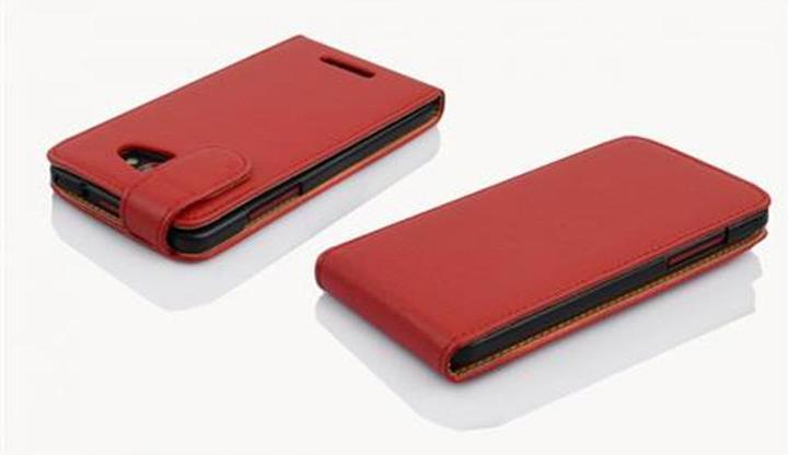 Produktbild Cadorabo Flip mit Struktur Cover (HTC Butterfly)