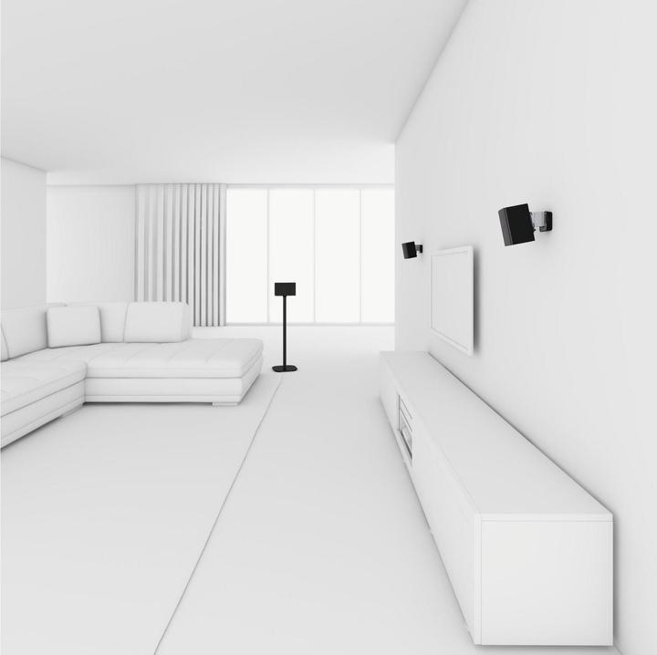 Image du produit Vogels Son 3200 (1 pièce, Installation murale, Pivotant)