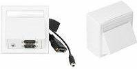 Produktbild Vivolink Wall box HDMI, DisplayPort