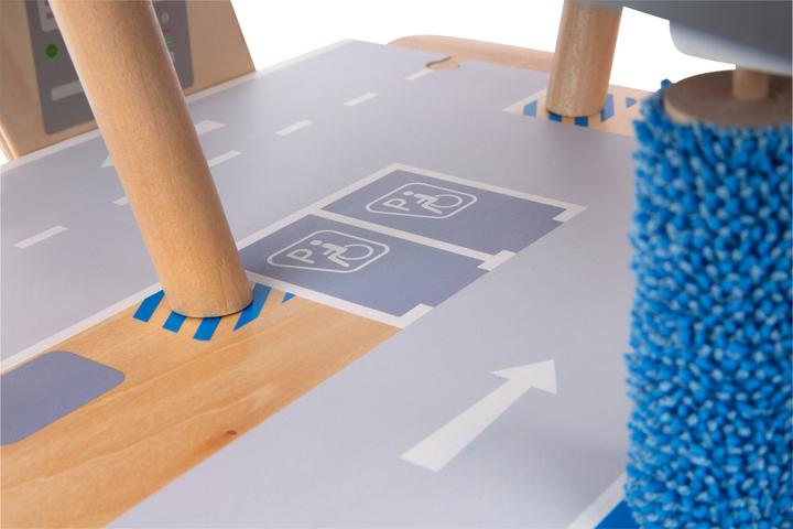 Actual product image small foot Parking Garage Premium