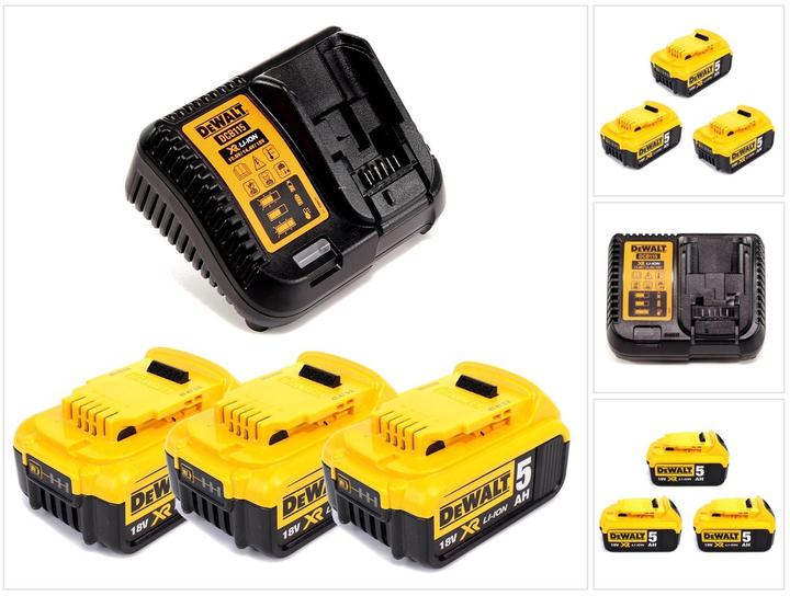 Actual product image DeWalt Battery Kit (18 V)