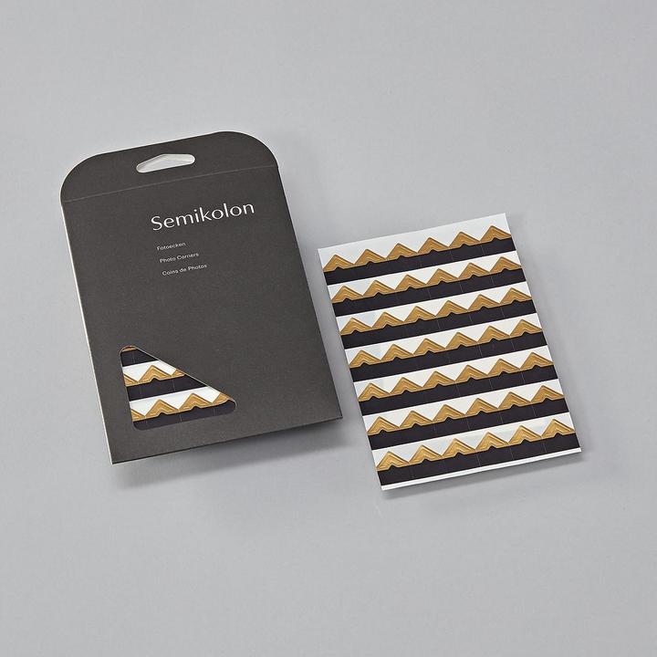 Image du produit Semikolon Coins photo or 252 pièces