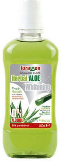Immagine prodotto Foramen Colluttorio sbiancante all'aloe 500ml (500 ml, Collutorio)