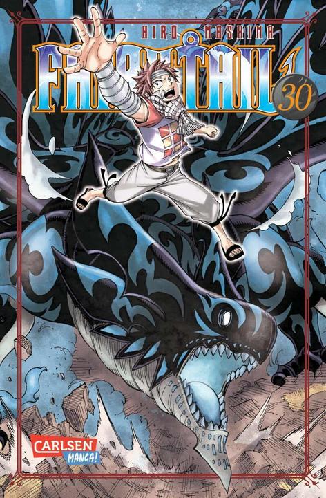 Produktbild Fairy Tail, Band 30 (Deutsch, Hiro Mashima, 2013)