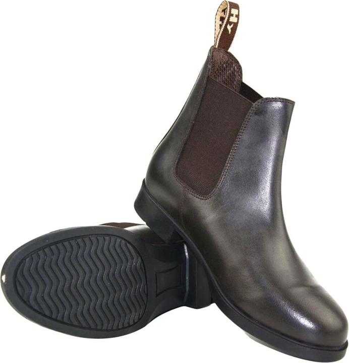 Actual product image Hy Land Jodhpur Boot Durham From Leather Adults (39)