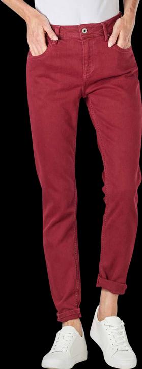 Pepe Jeans Colour Denim Violet Mom Fit Burgund