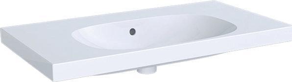 Produktbild Geberit Keramag Acanto Waschtisch 500624, ohne Hahnloch, mit Überlauf, 900x480mm (482 mm, 900 mm)