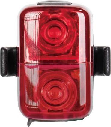 Image du produit Topeak TAILLUX 30 USB Feu arrière, rouge / rouge 30 lumens, 2 LED rouges, 3 modes (30 lm)