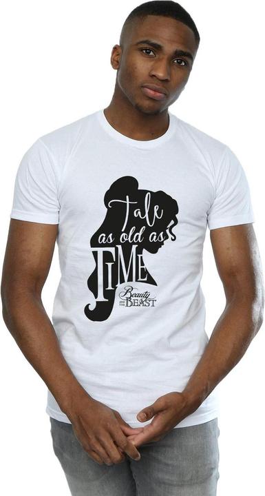 Immagine prodotto Disney Tale As Old As Time Boyfriend Fit Maglietta Uomo (XXL)
