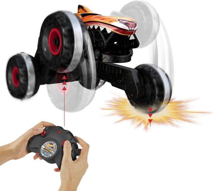 Image du produit Hot Wheels R/C MT Tiger Shark 1:15