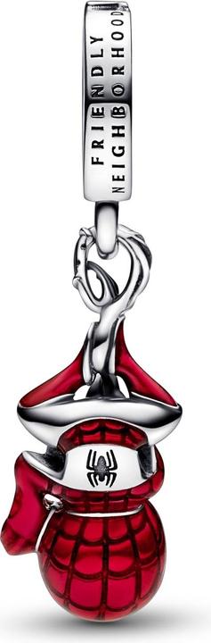 Produktbild Pandora Marvel Hanging Spider (Emaille, Sterling Silber 925)