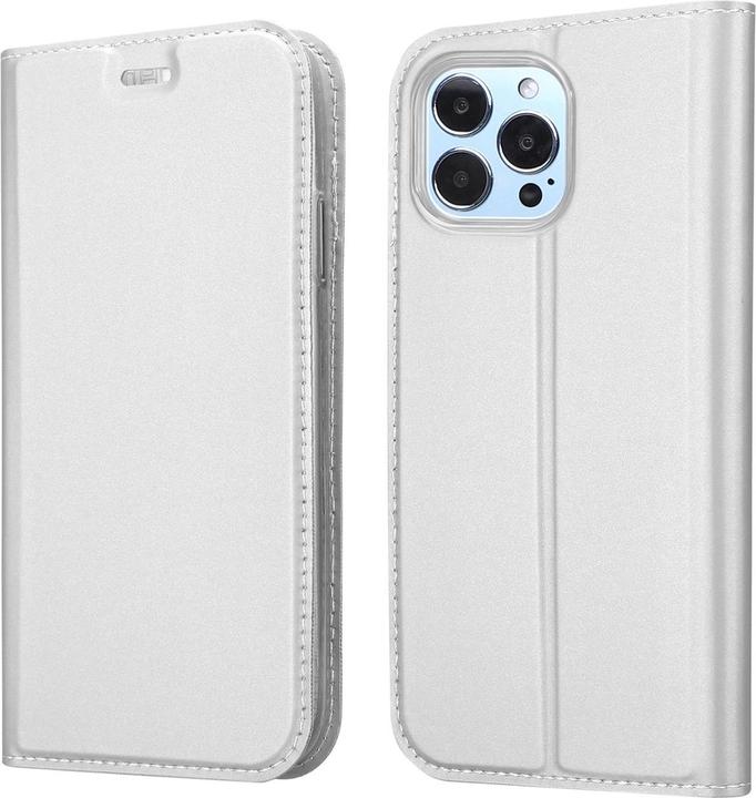 Actual product image Cadorabo Classy Book cover (Apple iPhone 13 Pro Max)