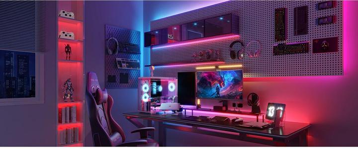 Immagine prodotto Govee Striscia LED 2 Pro (RGBW, RGBIC, 500 cm, Interno)