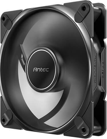 Produktbild Antec Tranquil 120, 120 mm x 25 mm Gehäuselüfter, PWM-Lüfter, 2000 U/min, 59,23 CFM, 2,46 mmHO, 4-p (120 mm, 3 x)