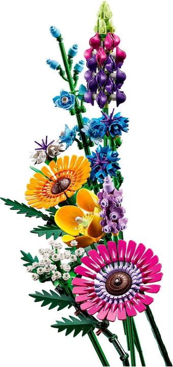 Image du produit LEGO Bouquet de fleurs sauvages (10313, LEGO Icons, LEGO Botanical)