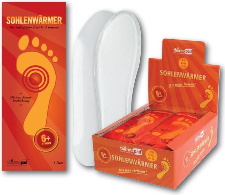 Produktbild Thermopad Sohlenwärmer S Gr. 36-37