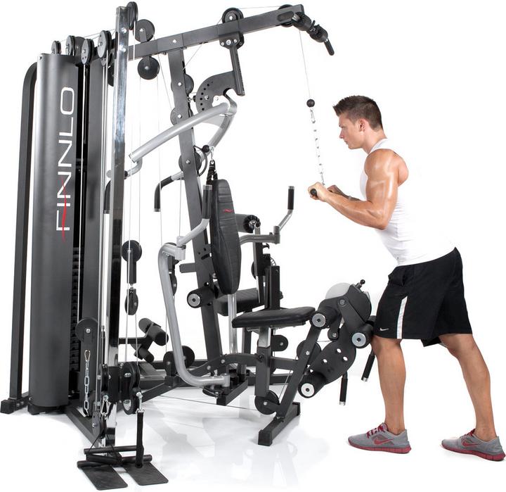 Immagine prodotto Finnlo by Hammer Autark 6600 (con trainer per addominali e schiena)