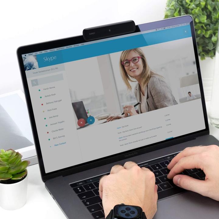 Produktbild Aukey Webcam (2 Mpx)