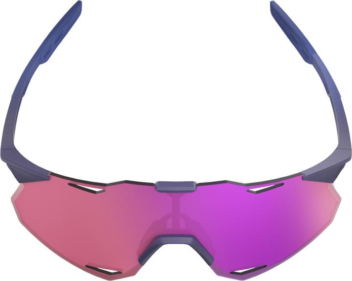 Produktbild 100% Hypercraft XS (Satin Storm Metallic, Purple Mirror Lens)