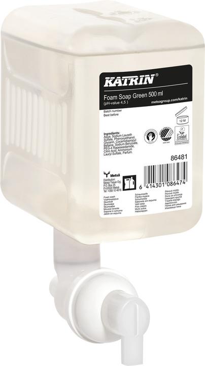 Produktbild Katrin Seifenkartusche Inclusive Refill (Handseife Nachfüllpackung, 500 ml)