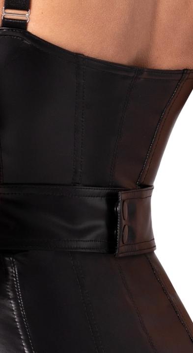 Image du produit Noir Handmade Mini-robe noire (M)