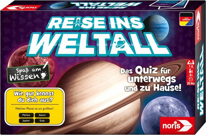 Produktbild Noris Reise ins Weltall (Deutsch)
