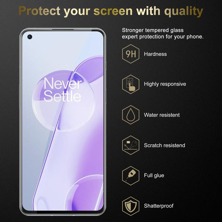 Image du produit Cadorabo Verre de protection d'écran (3 pièce(s), OnePlus 9RT 5G)