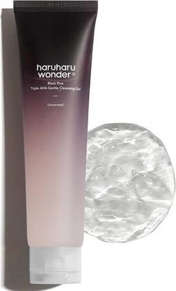 Produktbild Haruharu Wonder Black Rice Triple AHA Gentle Cleansing Gel 100ml - Hydrating (Gel, 100 ml)