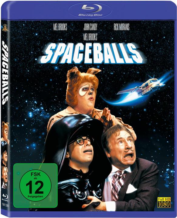 Actual product image Spaceballs crazy space travel (Blu-ray, 1987, French, Hungarian, Spanish, English, German, Italian)