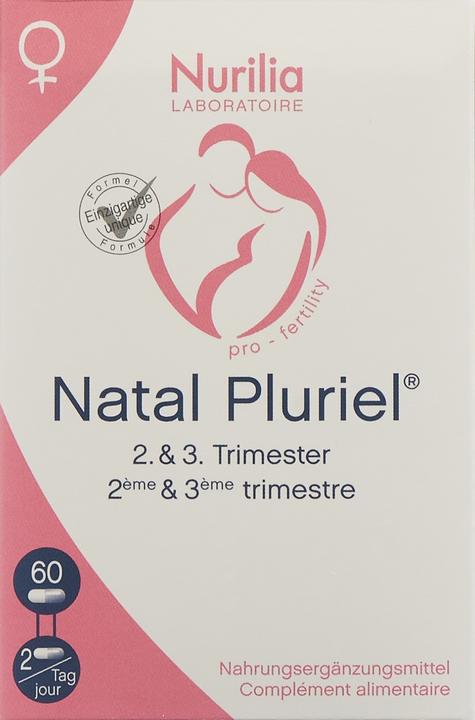 Produktbild Nurilia Natal Pluriel Kaps (60 Stück, Kapseln, 61 g)