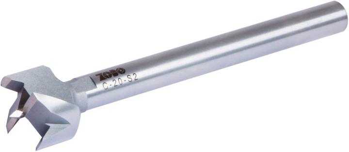 Actual product image Zobo Drill WD C S2 Chrome steel drill ø 17 mm (17 millimetres)