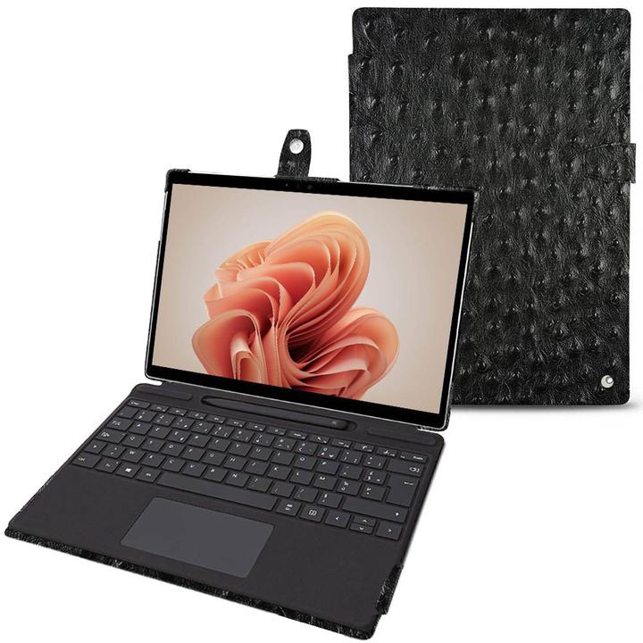 Actual product image Noreve Microsoft Surface Pro 9 leather case (Surface Pro)