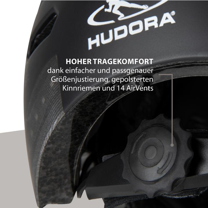 Produktbild Hudora Skaterhelm LED, Gr. L (58 - 61 cm)