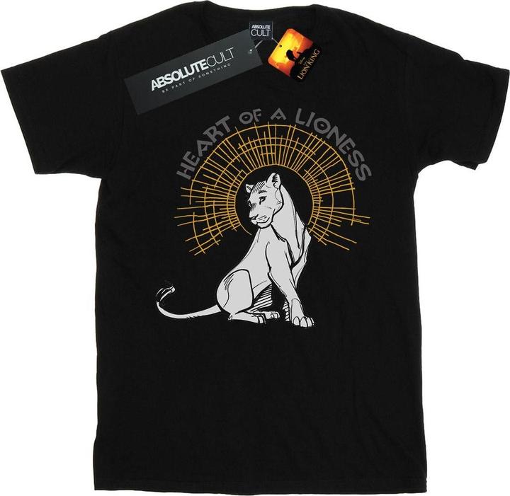 Immagine prodotto Disney The Lion King Movie Heart Of A Lioness Maglietta Ampia Donna (XL)