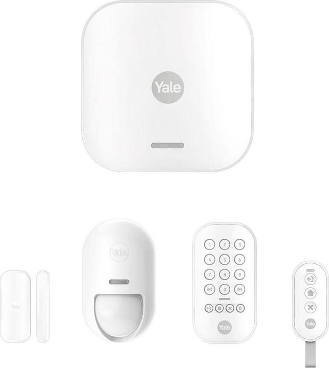 Image du produit Yale YA-AL-SK1-1A-UE - Kit de démarrage d'alarme intelligente L