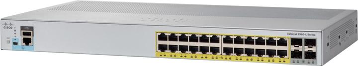 Cisco 2960L-24PS-LL: 24 Port LAN Lite SW (24 Ports)