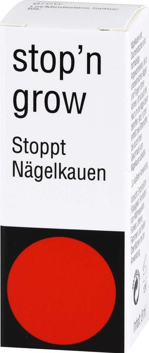 Immagine prodotto Stop'n grow La tintura blocca il mangiarsi le unghie, soluzione da 8 ml (8 ml)