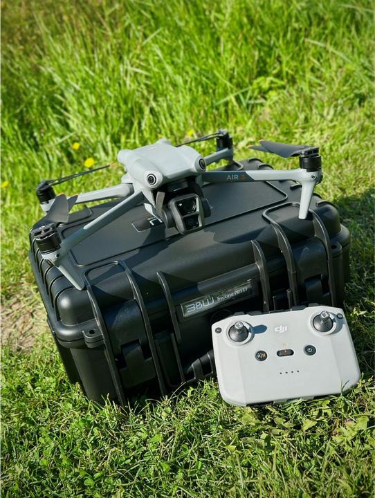 Immagine prodotto B&W International B&W DJI Air 3 Custodia Tipo 3000 nero (Custodia per drone, DJI Air 3)
